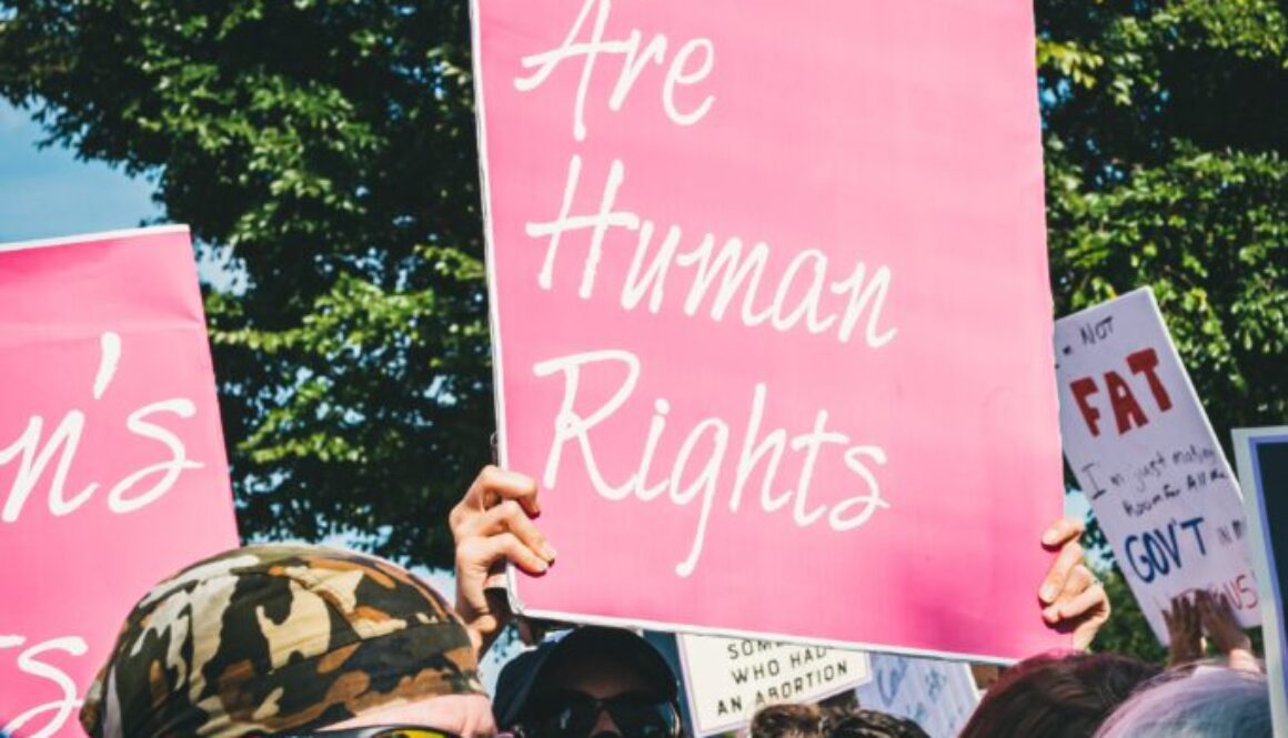 Women's Rights are Human Rights